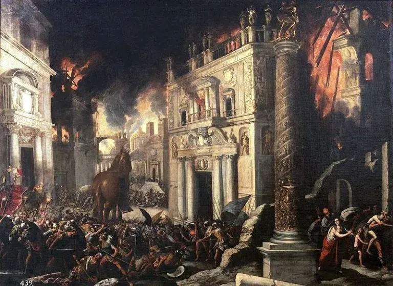 Co to wojna trojańska – przyczyny, przebieg i znaczenie historyczne