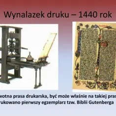 Kiedy Jan Gutenberg wynalazł druk? Historia, która zmieniła świat na zawsze