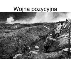 Czym była wojna pozycyjna? Definicja, przyczyny i przykłady z historii