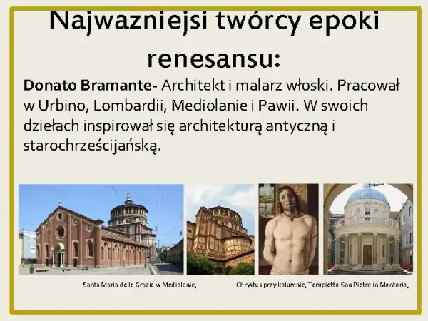 Najważniejsze osiągnięcia renesansu: sztuka, nauka i wpływ na kulturę