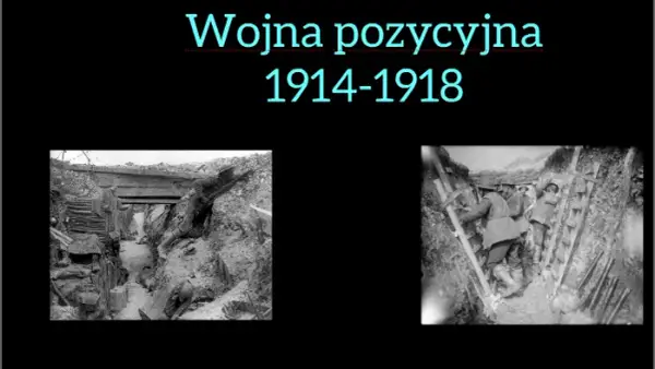 Czym jest wojna pozycyjna? Definicja, przykłady i znaczenie w strategii wojskowej